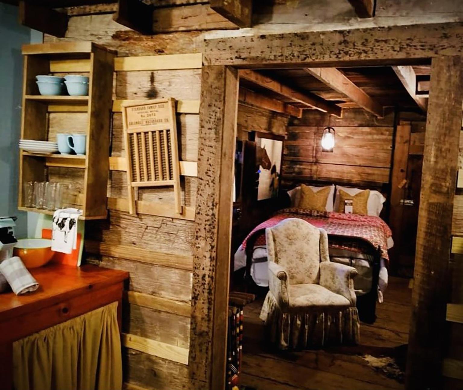 Bed and Breakfast Coulter Farmstead Washington Pokoj fotografie
