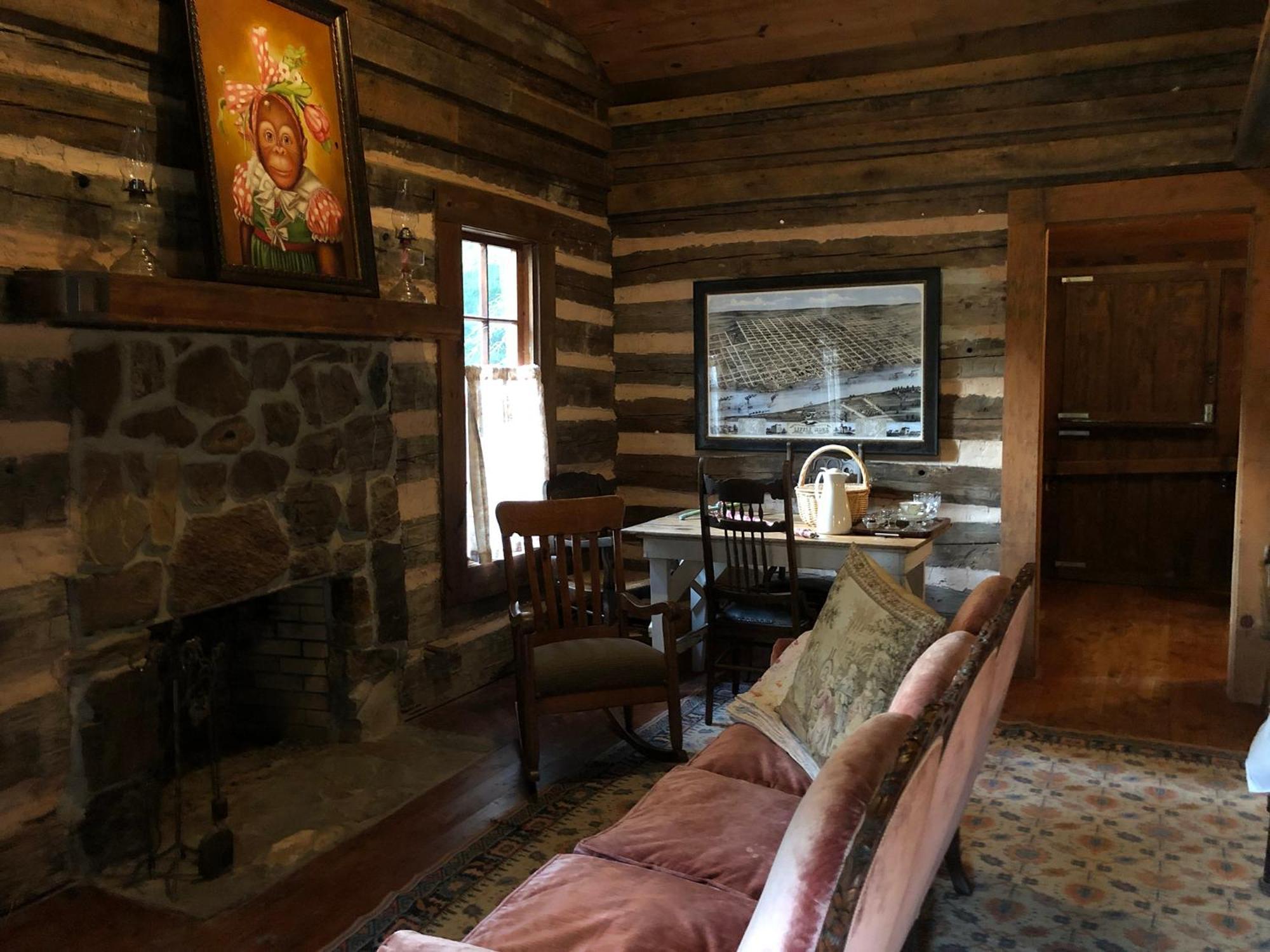 Bed and Breakfast Coulter Farmstead Washington Pokoj fotografie