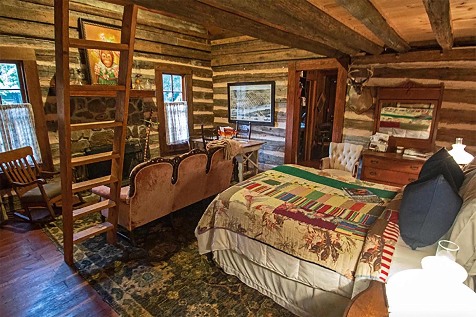 Bed and Breakfast Coulter Farmstead Washington Pokoj fotografie