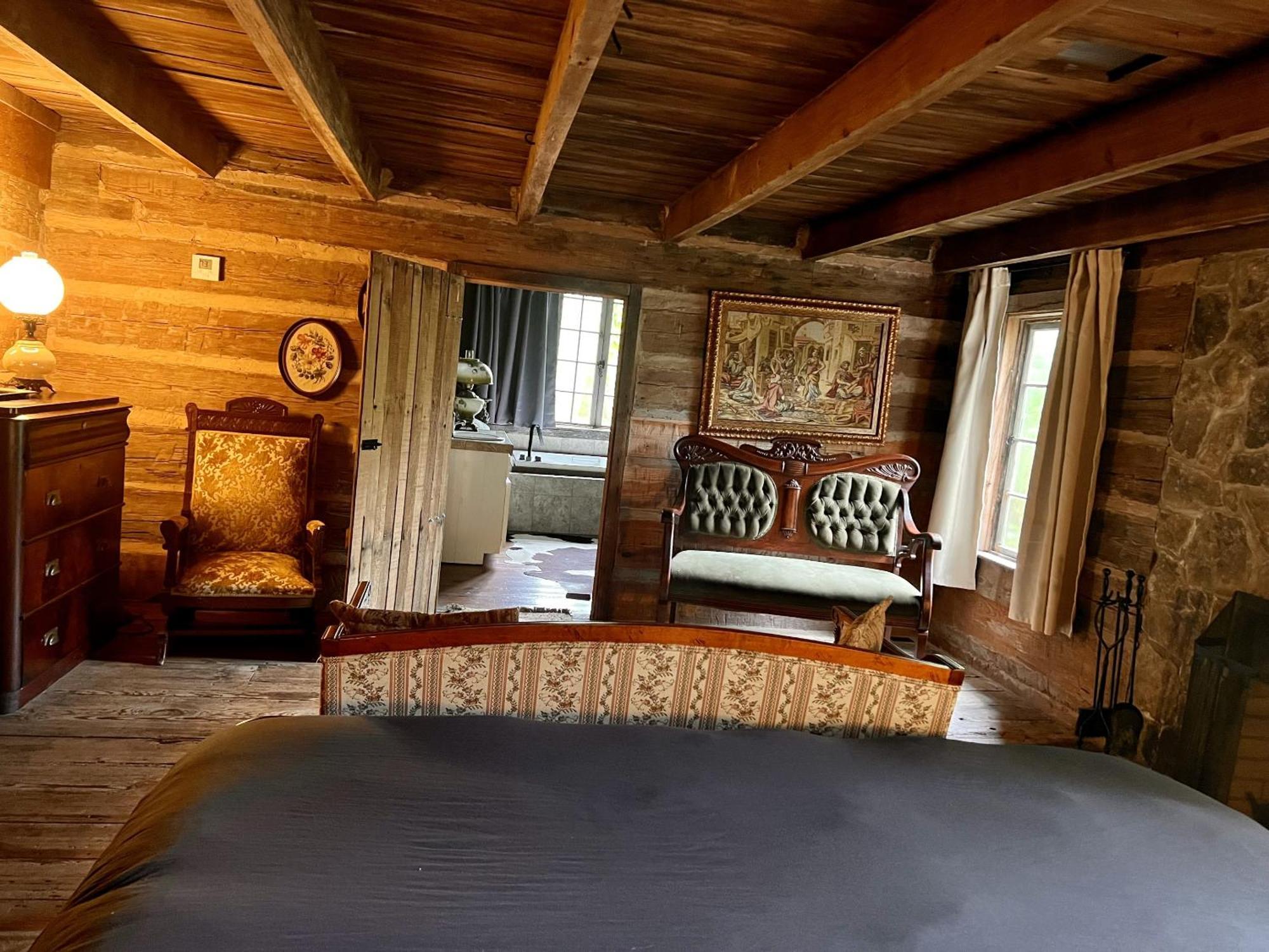 Bed and Breakfast Coulter Farmstead Washington Pokoj fotografie
